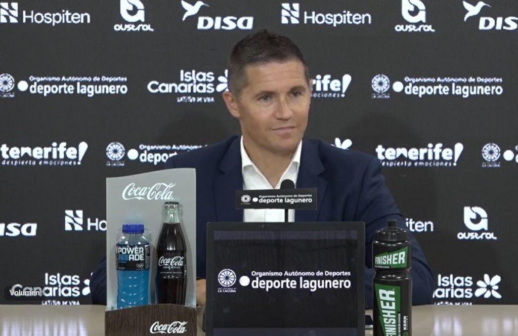 Jaka Lakovic, nuevo entrenador de La Laguna Tenerife: "Tengo una ilusión enorme por defender estos colores"