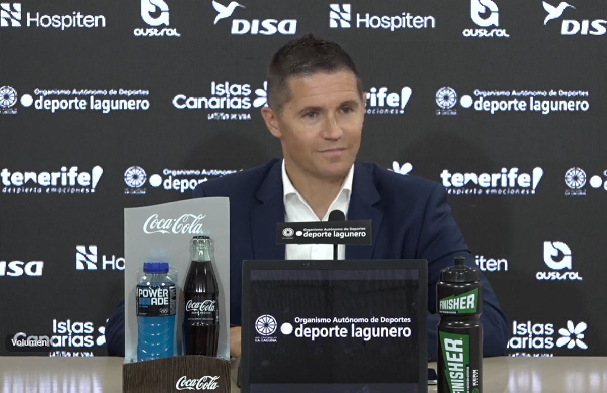 Jaka Lakovic, nuevo entrenador de La Laguna Tenerife: "Tengo una ilusión enorme por defender estos colores"