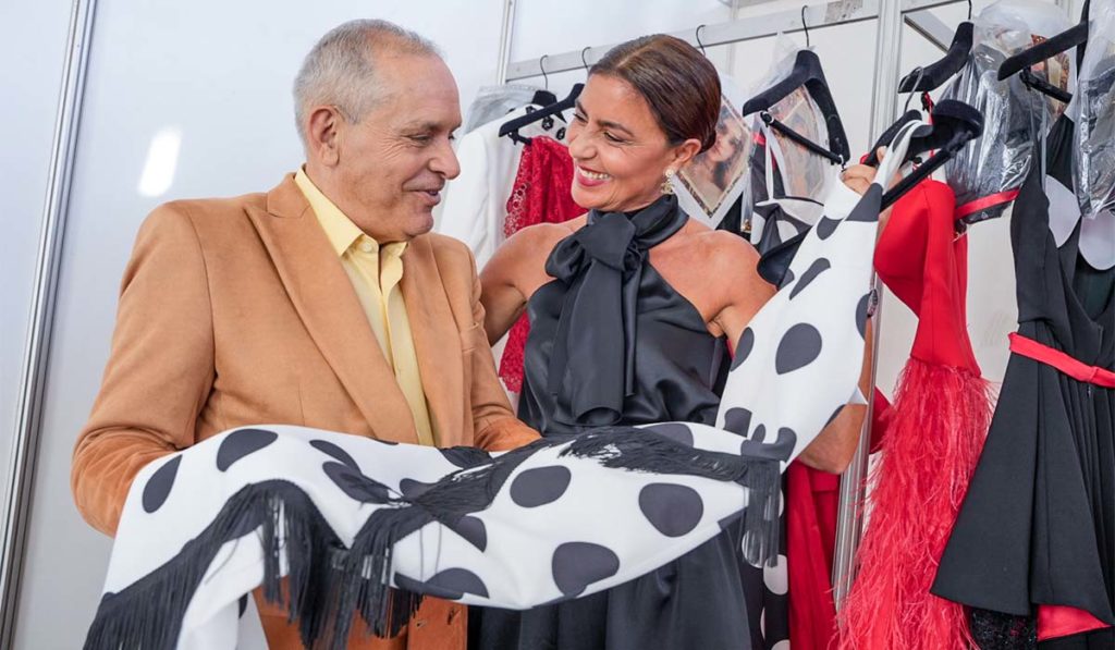 La diseñadora Silvia Fernández acerca lo mejor de la moda nacional a Tenerife