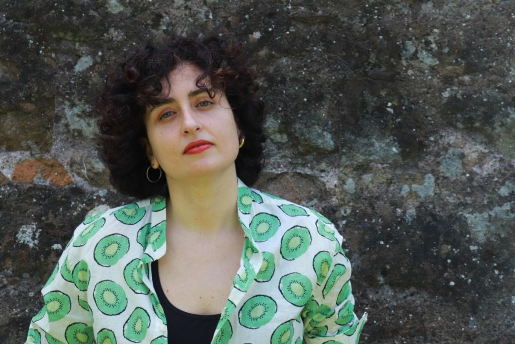 María Luisa Usai es la representante italiana del proyecto