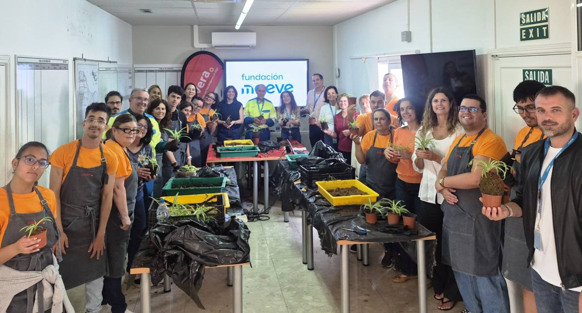 La Semana del Voluntariado de Fundación Moeve moviliza a 50 profesionales de la compañía en Canarias