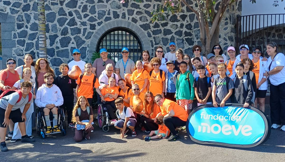 La Semana del Voluntariado de Fundación Moeve moviliza a 50 profesionales de la compañía en Canarias