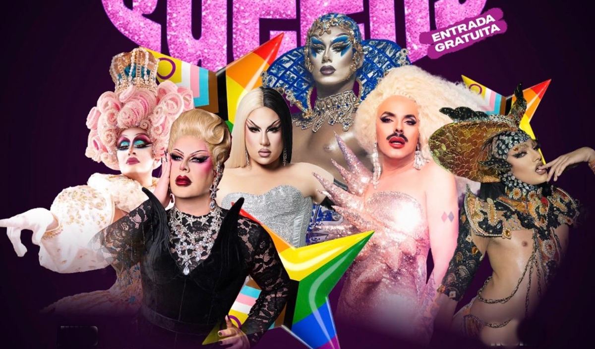 Drag Sethlas y Drag Vulcano encabezan el brutal cartel gratuito del Mes del Orgullo en La Laguna