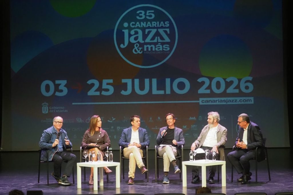 Canarias Jazz & Más Festival Announces 35th Edition Across All Eight Islands