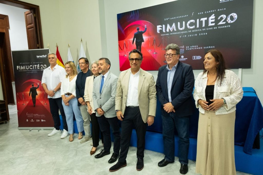 Tenerife’s Fimucité Marks 20th Anniversary With Star-Studded Film Music Program