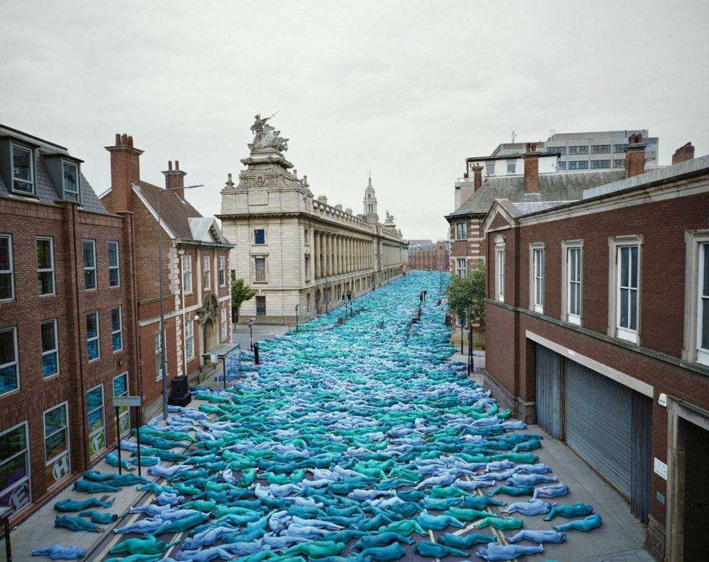 Spencer Tunick to Lead Mass Art Performance for LGTBIQA+ Rights in Gran Canaria