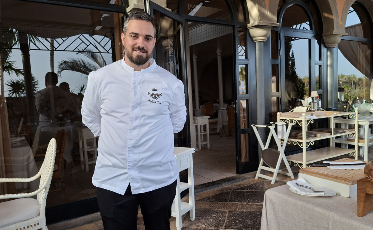 Sensibilidad canaria en la propuesta de El Cenador de El Mirador
