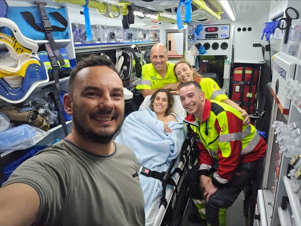 Susto de madrugada y un milagro: el emocionante parto en Tenerife que moviliza al SUC