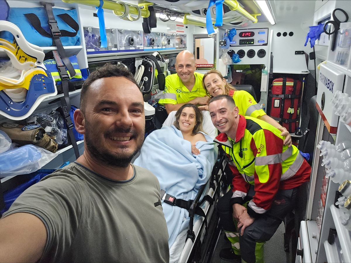 Susto de madrugada y un milagro: el emocionante parto en Tenerife que moviliza al SUC