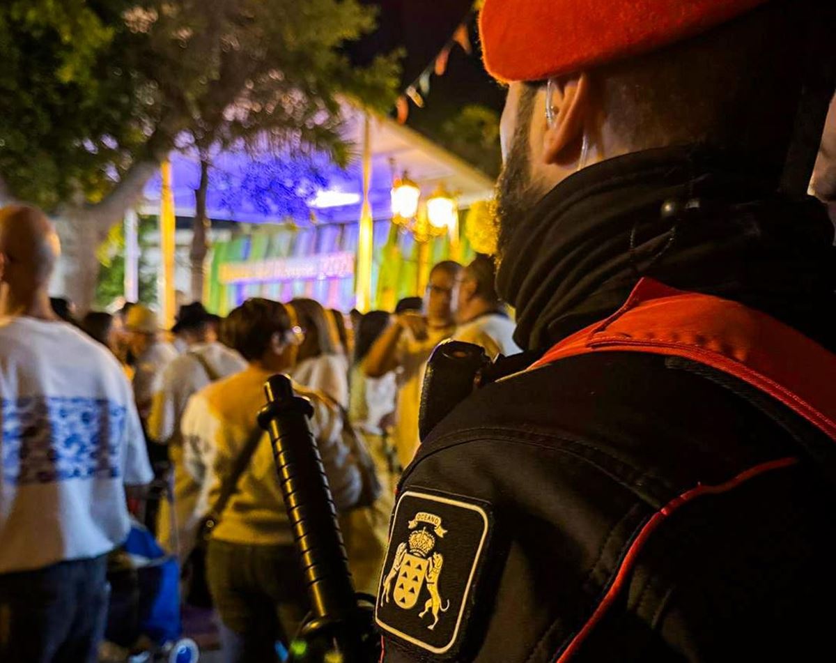 Hogueras de San Juan en las Islas: las 4 zonas bajo vigilancia máxima por parte de la Policía Canaria