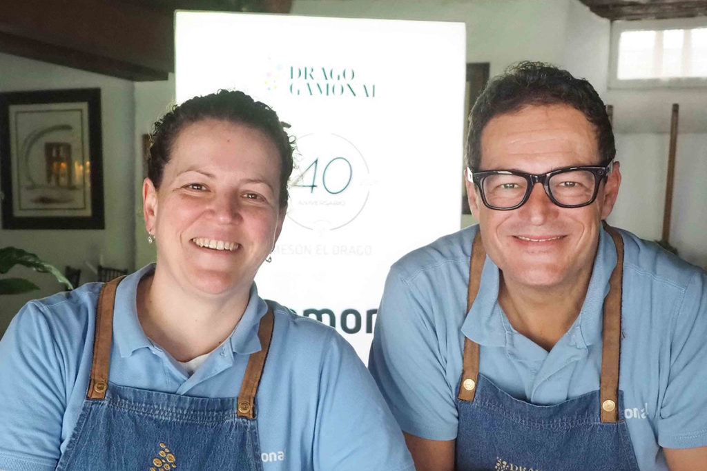 Priscila y Carlos Gamonal