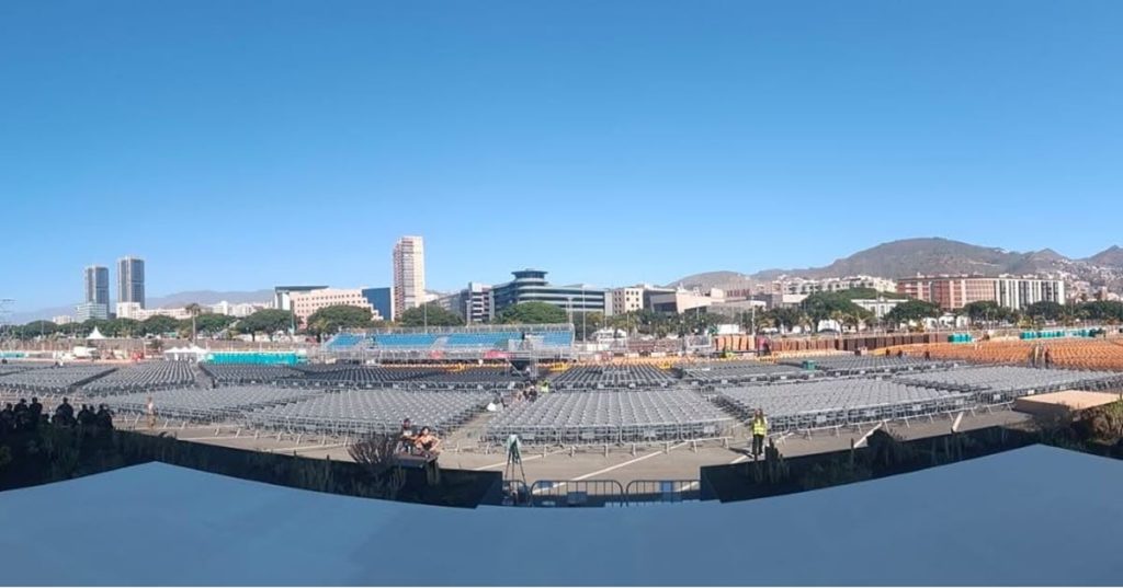 Las 6 prohibiciones que afectan al Puerto de Santa Cruz por la visita del papa en Tenerife