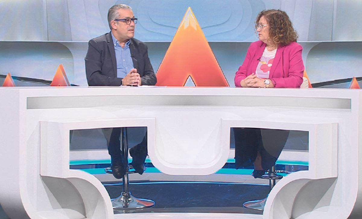 Guadalupe González, Paula Moreno y Tatiana García, hoy en ‘Punto de Encuentro’