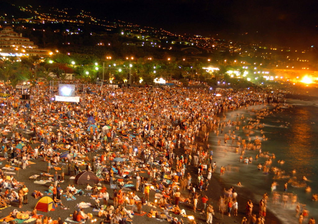 Puerto de la Cruz Restores Traditional San Juan Celebrations to Playa Jardín