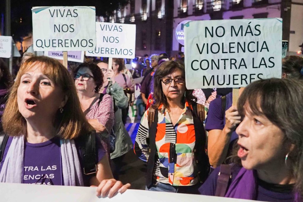 Canarias tiene la tercera mayor tasa de víctimas de violencia machista del país