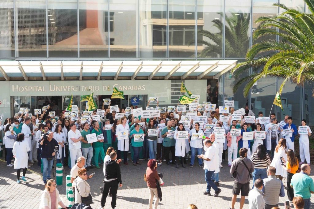 Entra en vigor el lunes: los médicos de Canarias dejarán de hacer peonadas