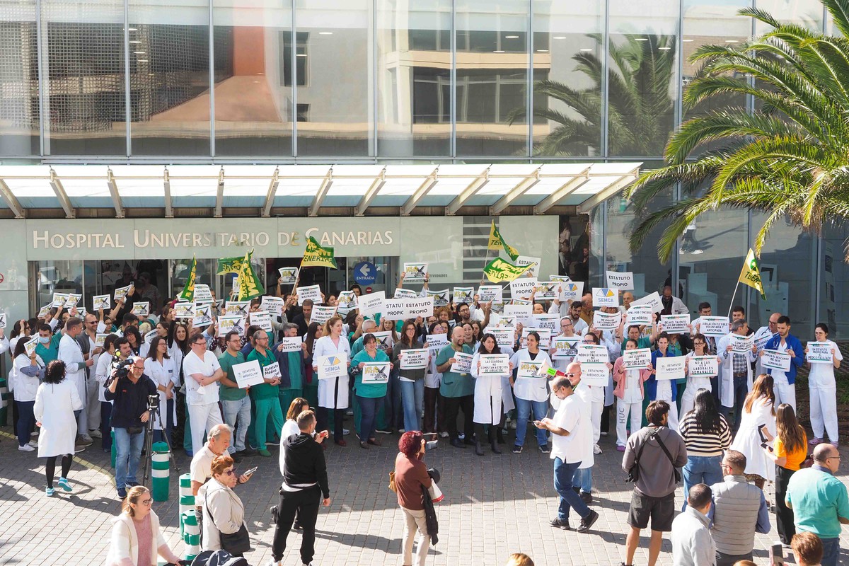Entra en vigor el lunes: los médicos de Canarias dejarán de hacer peonadas