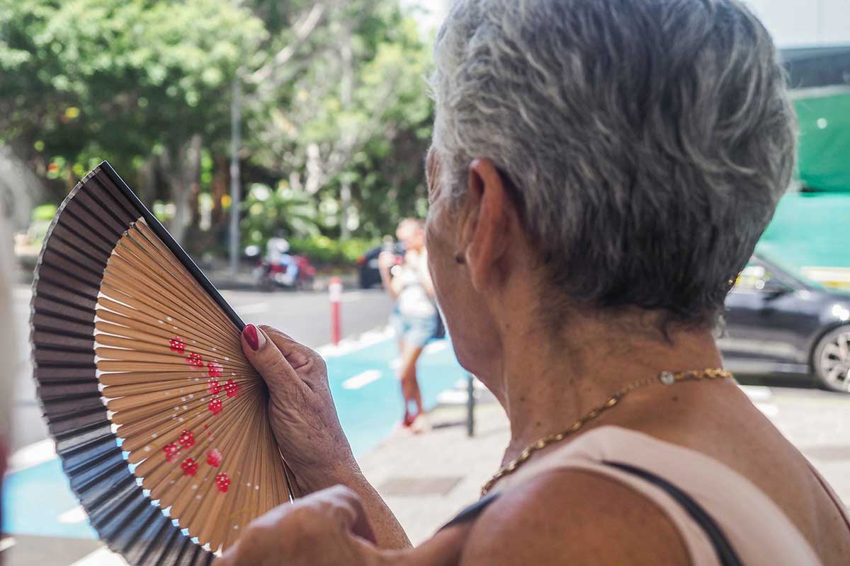 Tiempo en Canarias, calor