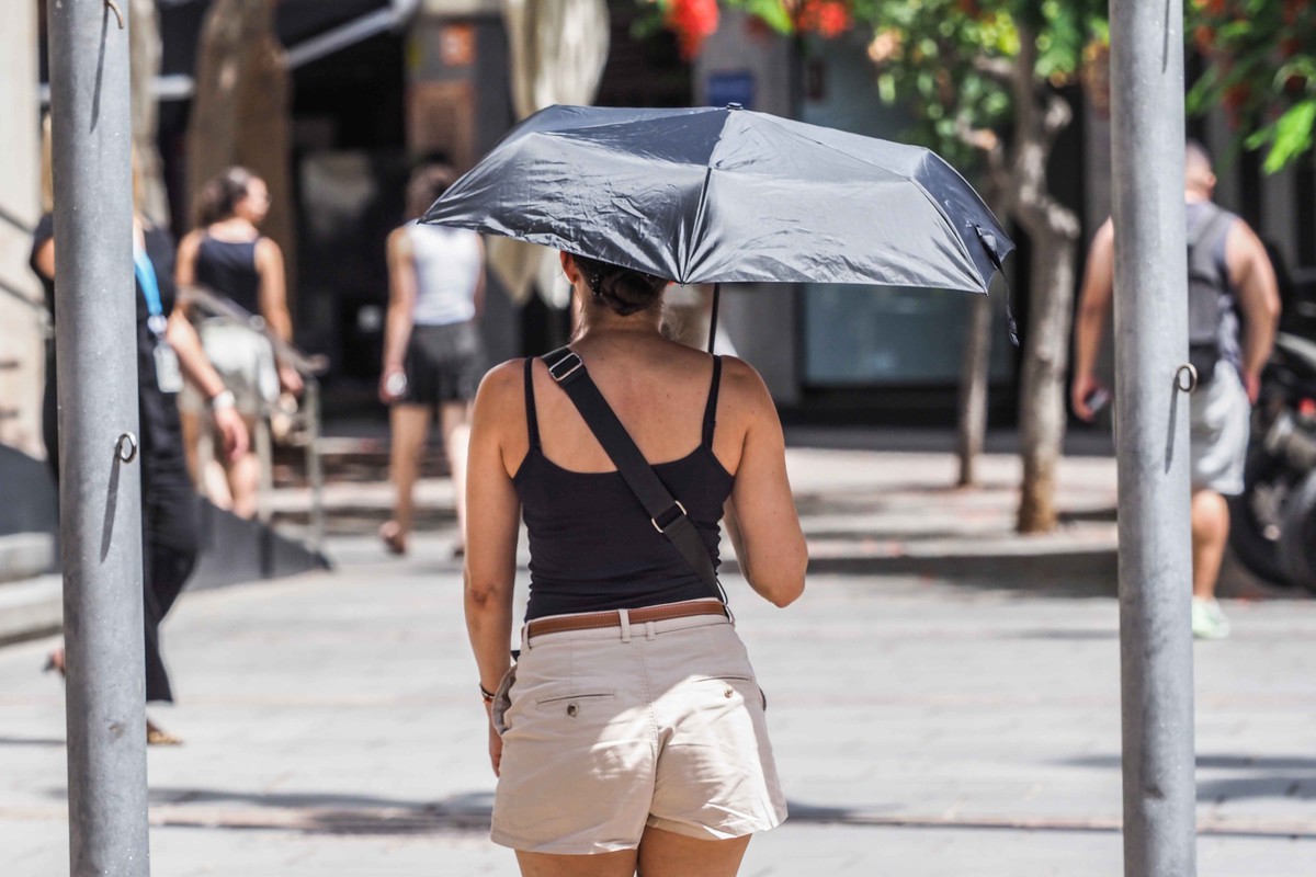 La Aemet avisa: estas son las zonas de Canarias que rozarán los 40 grados hoy