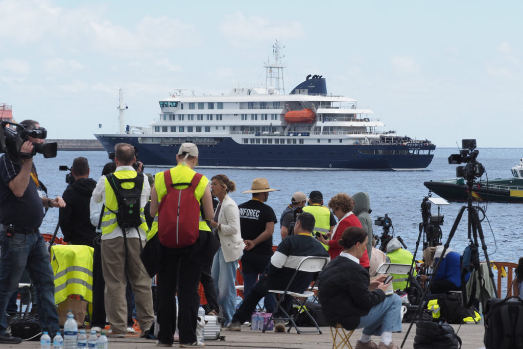 Torres califica de "éxito" la gestión del crucero 'Hondius' tras cerrar la cuarentena por hantavirus sin contagios en Canarias