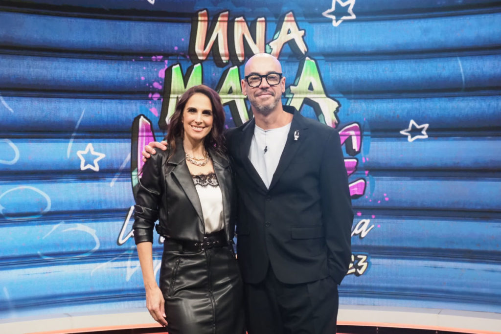 Nuria Fergó Joins Aarón Gómez on Televisión Canaria’s 'Una Mala Noche'