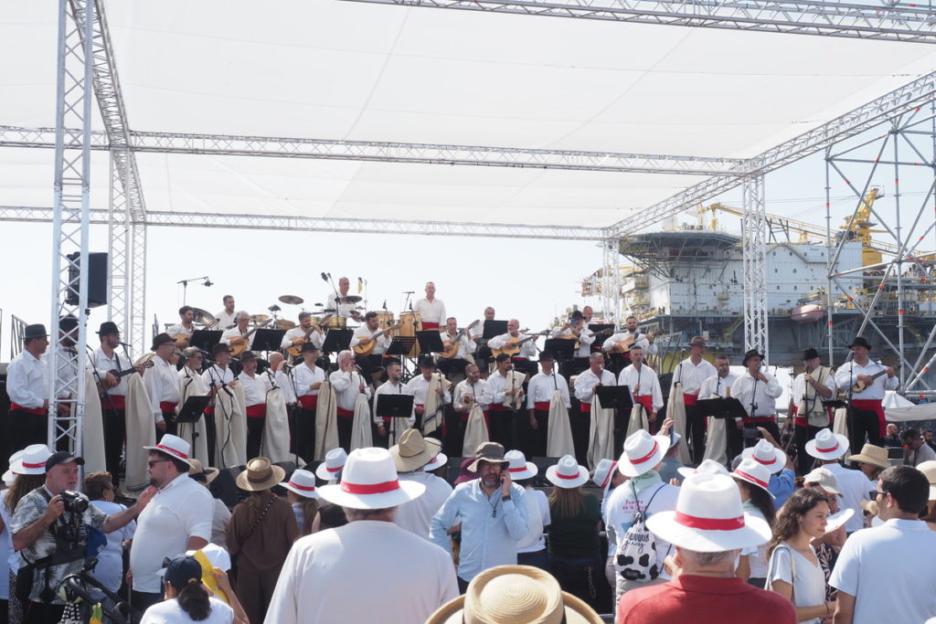 La eucaristía de despedida del papa León XIV reunió a unos 35.000 fieles en una jornada de intenso calor. | Sergio Méndez