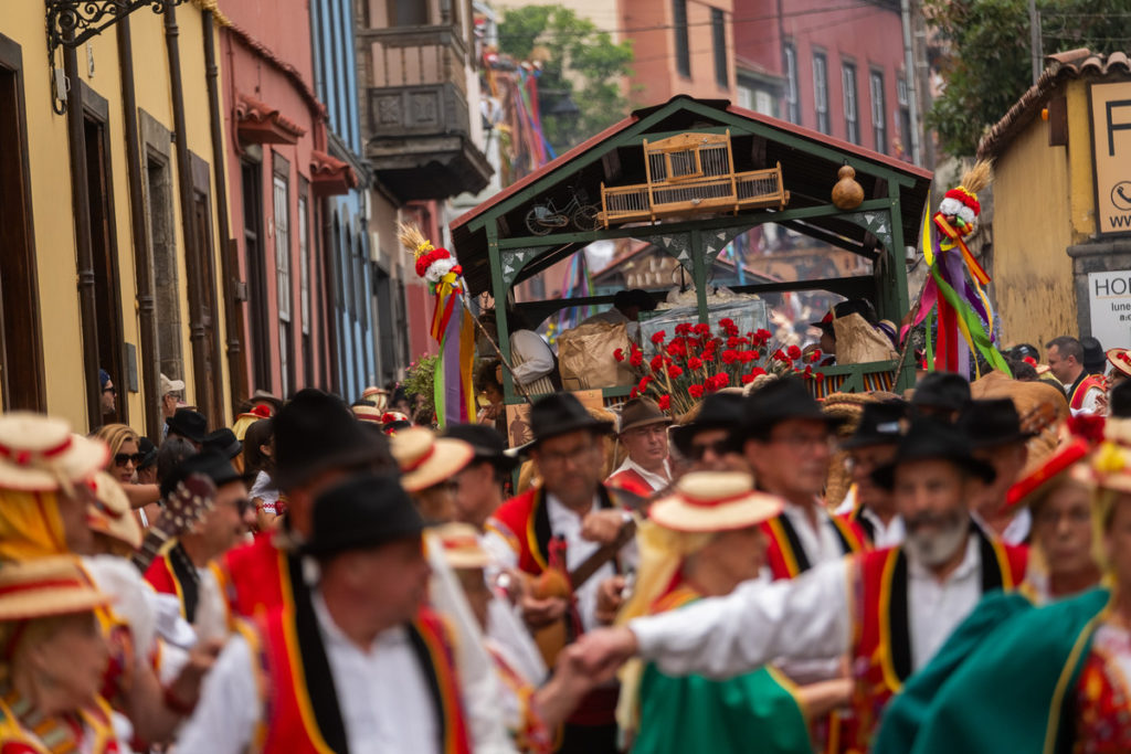 La Orotava cumple 90 años de romería con una gran fiesta de 30.000 personas