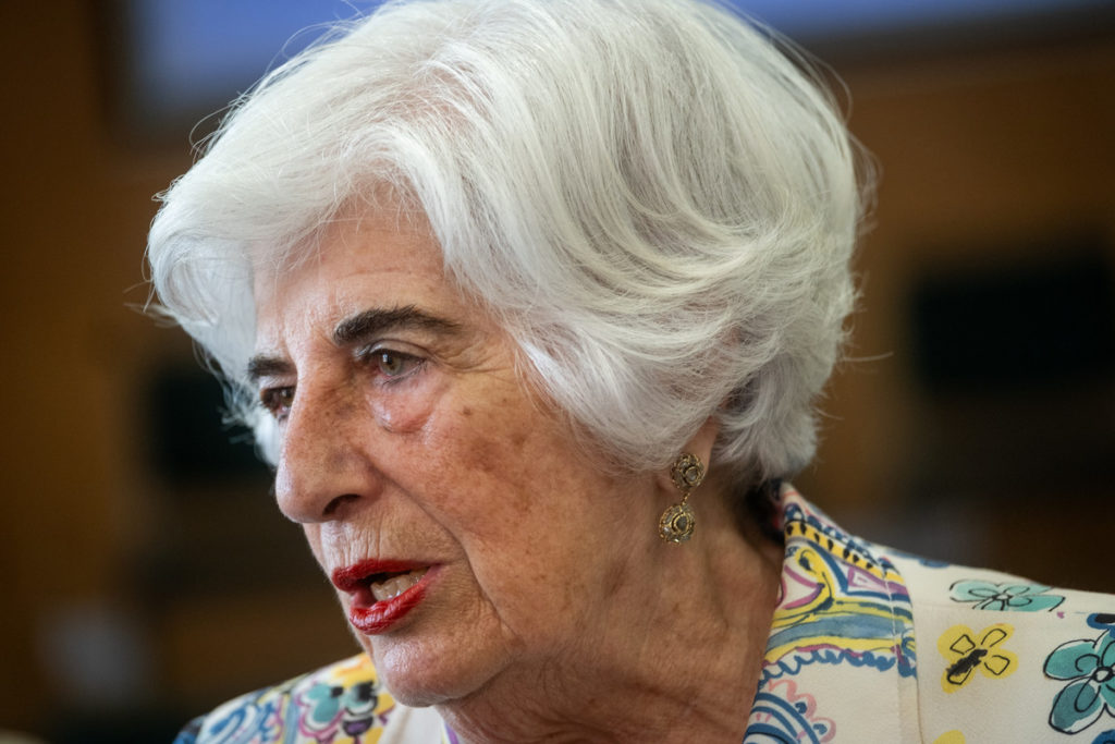 Paca Sauquillo: “La justicia la creo independiente; otra cosa es la imparcialidad de una minoría de jueces”