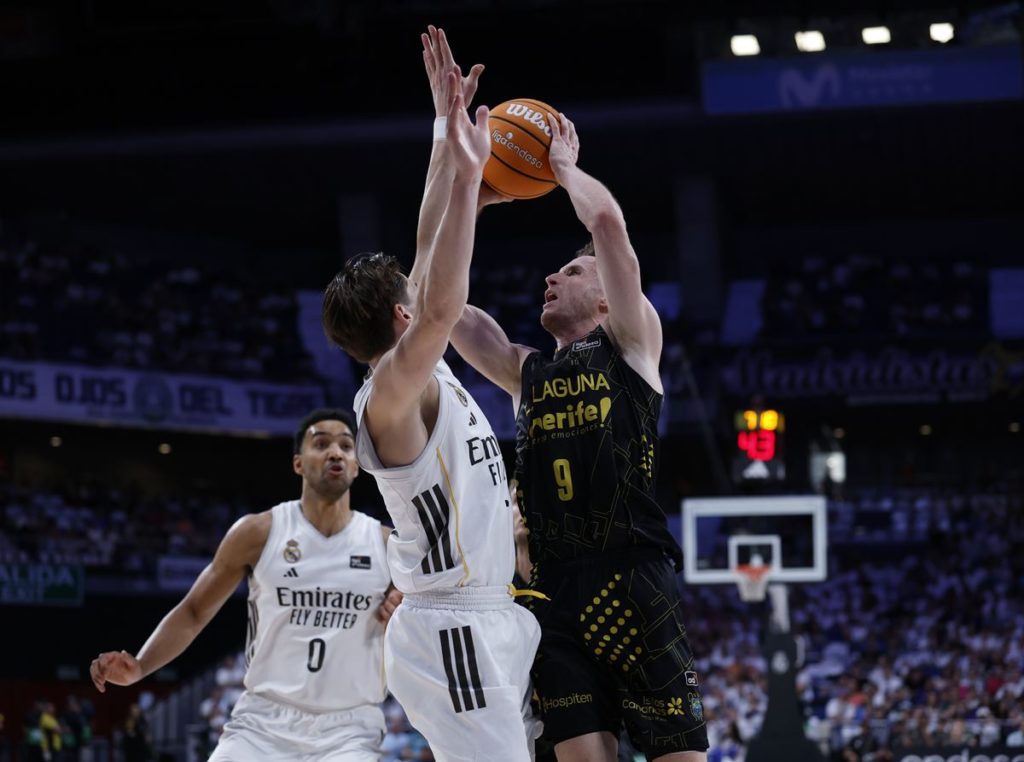 EN DIRECTO | Real Madrid-La Laguna Tenerife