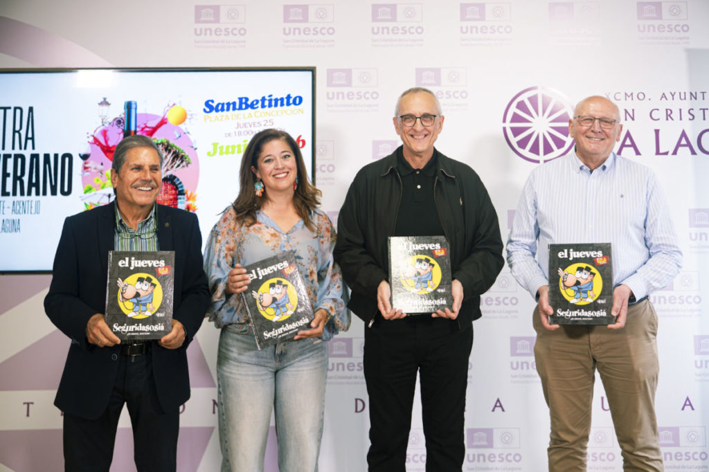 El historietista Maikel protagoniza el ciclo «Entre viñas y viñetas» en La Laguna