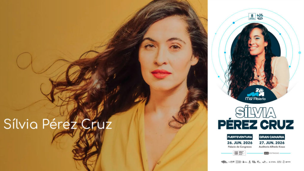 Diario de Avisos sortea entradas para el concierto de Sílvia Pérez Cruz en el Festival Mar Abierto