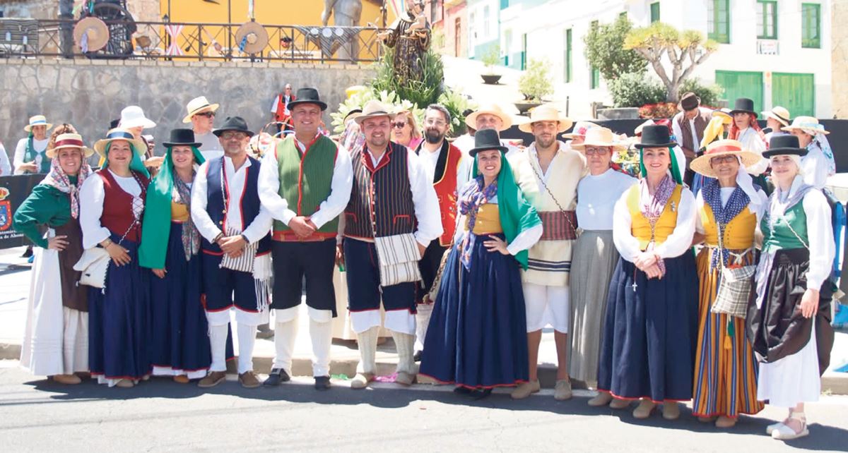 Granadilla ensalza a San Antonio Abad