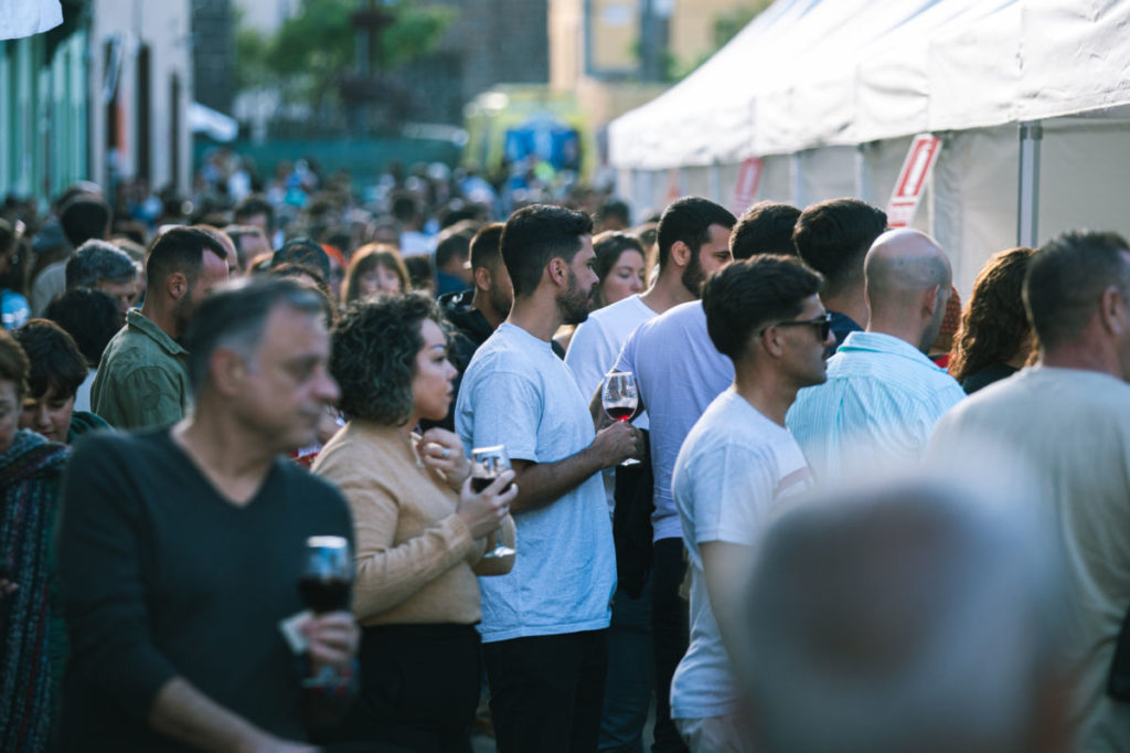 San Cristóbal de La Laguna celebra una nueva edición de SanBetinto para impulsar el vino local
