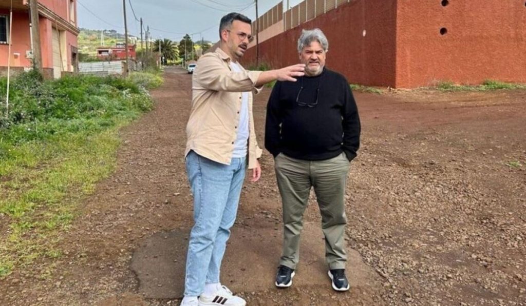 Santa Cruz adjudica la reforma integral de la calle Juan Marín Vives en Llano del Moro