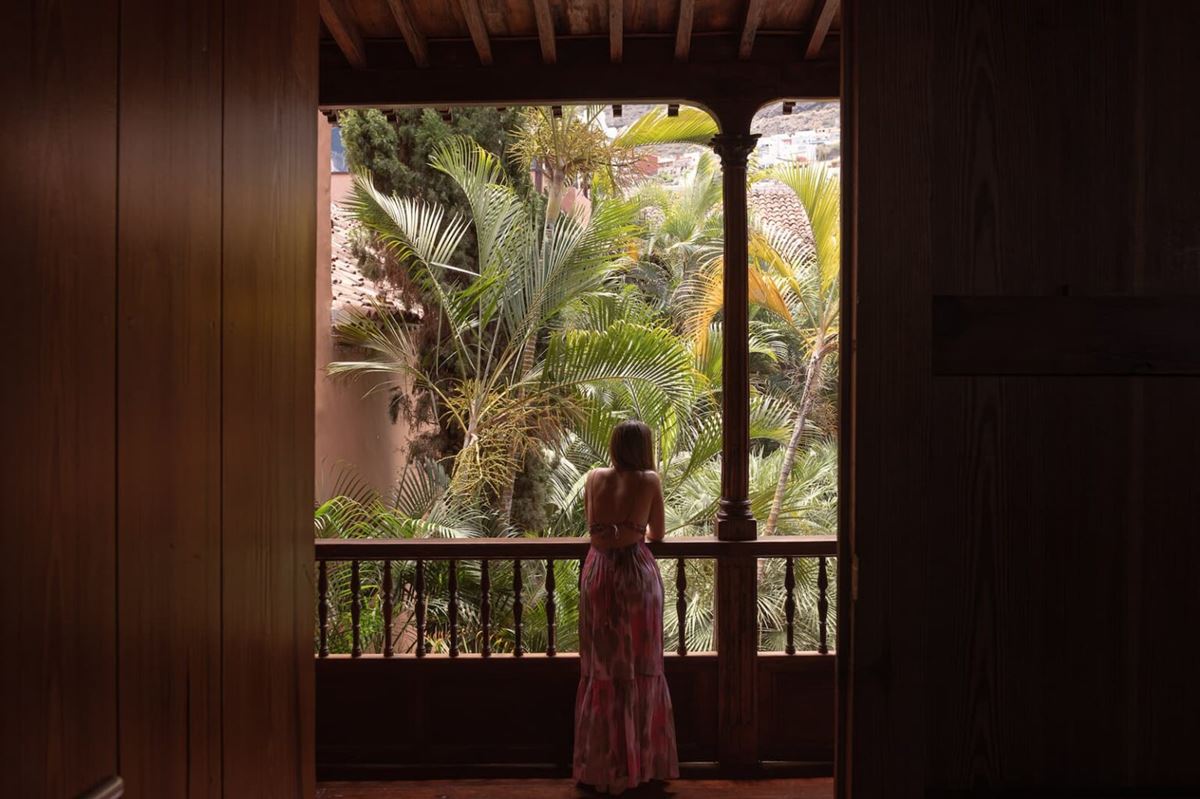El restaurante con Solete Repsol escondido en una casona histórica de Garachico y que mezcla comida canaria y oriental