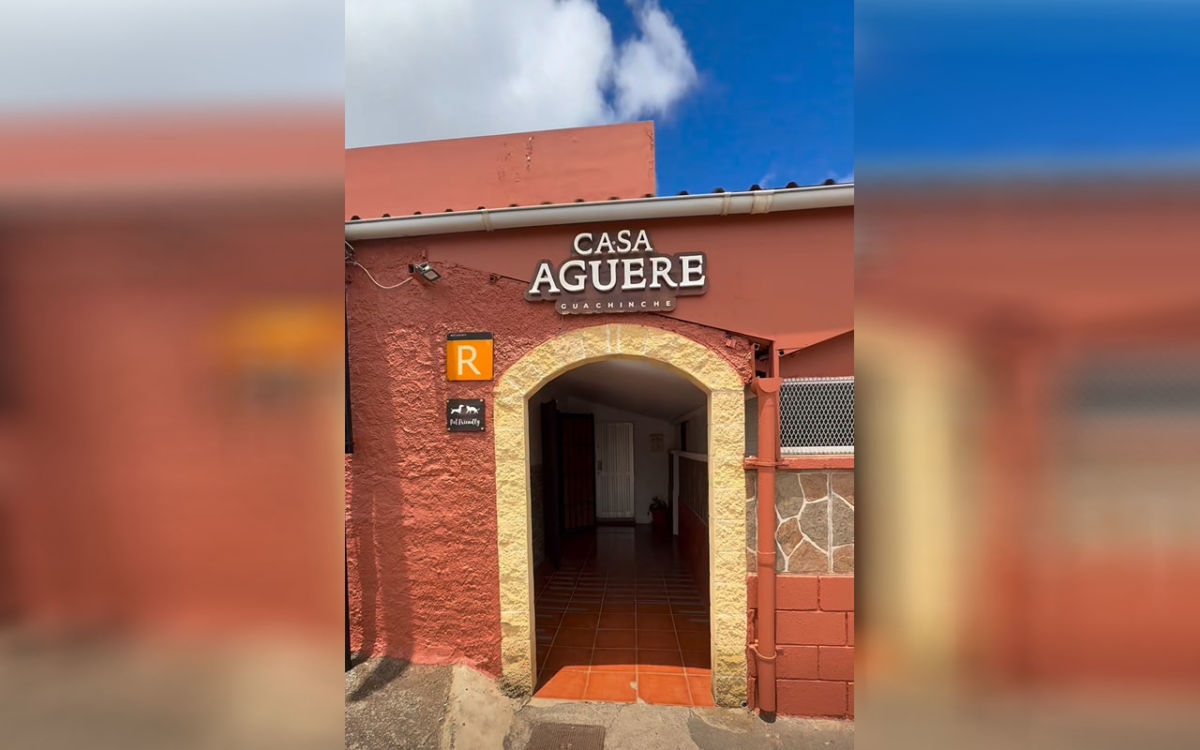 Un nuevo guachinche de Tenerife se planta ante la reseña de un cliente