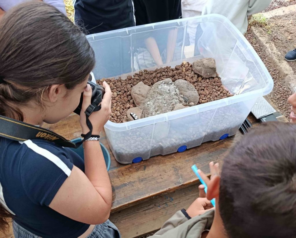 Buscando al nuevo Indiana Jones: 400 escolares laguneros se convierten en arqueólogos por un día
