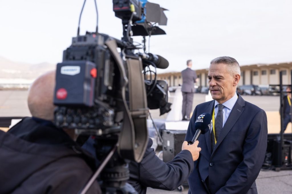Televisión Canaria firmó una audiencia histórica del 24,9% en el segundo día de la visita del papa León XIV a las islas