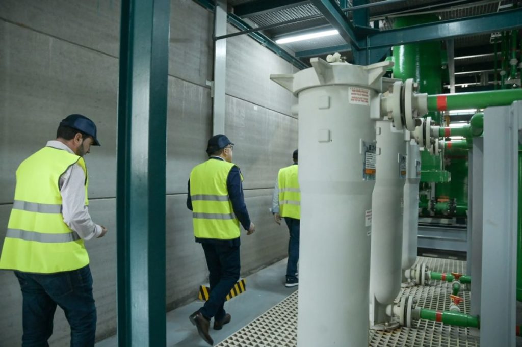 Canarias cimienta el futuro de sugestión del agua