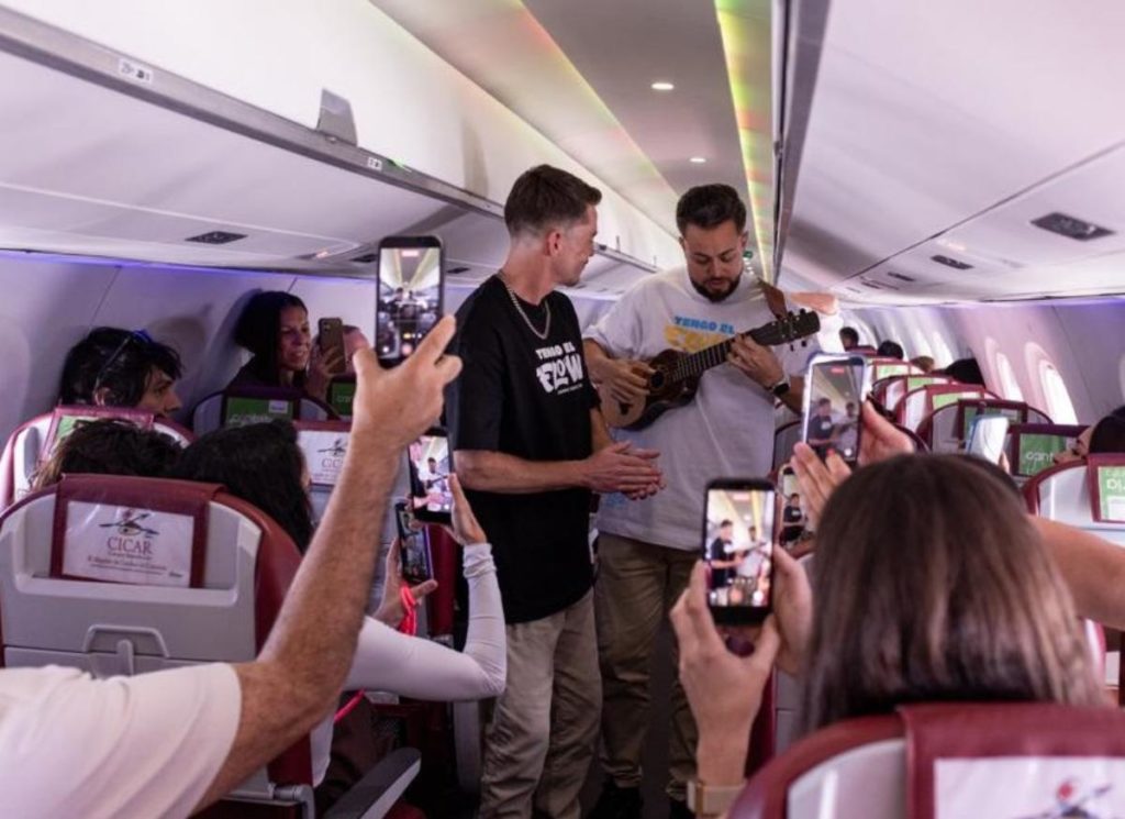 Volar a Madrid en #ModoCanario: confort, atención y experiencia gastronómica