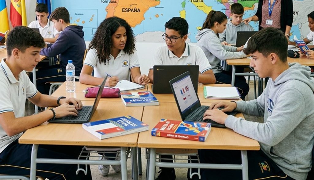 Viajar gratis a Francia: el plan de Canarias para que alumnos de diferentes pueblos estudien fuera