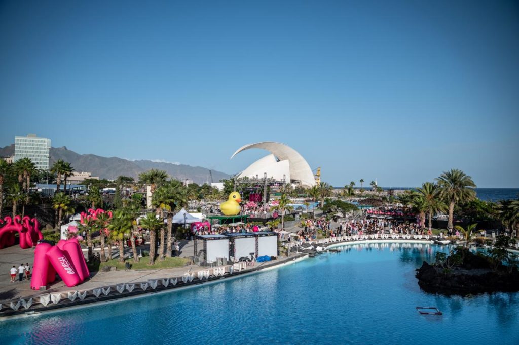 Bresh, la fiesta más viral del mundo, regresa al Parque Marítimo de Santa Cruz de Tenerife