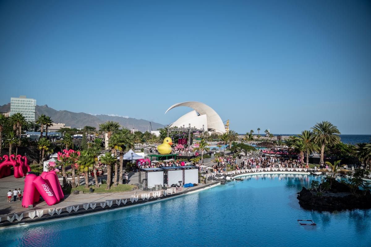 Bresh, la fiesta más viral del mundo, regresa al Parque Marítimo de Santa Cruz de Tenerife