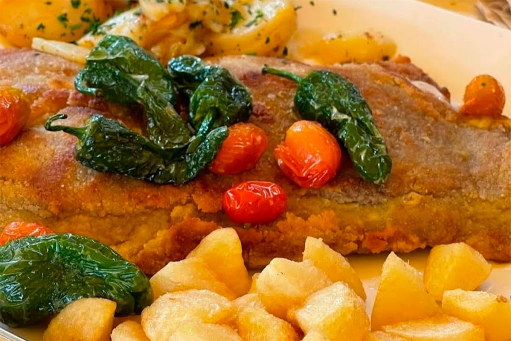 El mejor cachopo de Canarias se puede comer en un restaurante del sur de Tenerife