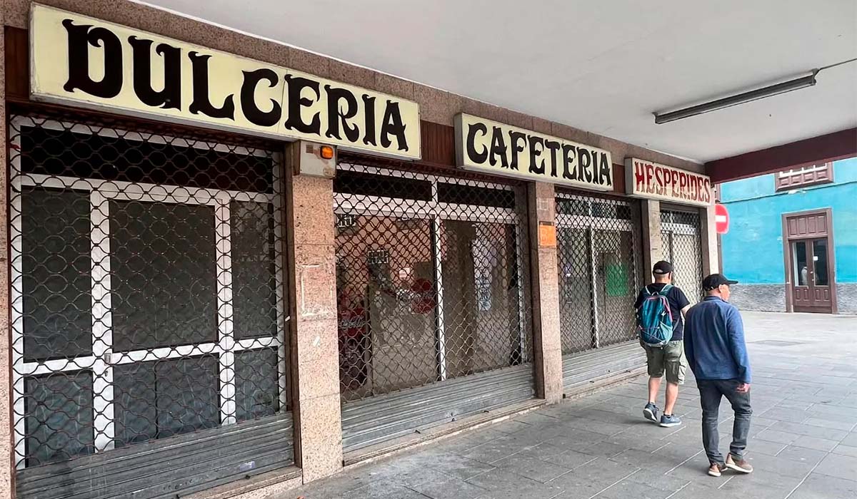 ¿Adiós a otro comercio de toda la vida en La Laguna? La verdad detrás del cierre de la cafetería Hespérides