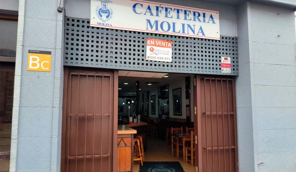 La conocida Cafetería Molina de La Laguna se vende tras 29 años: “La batalla está perdida”
