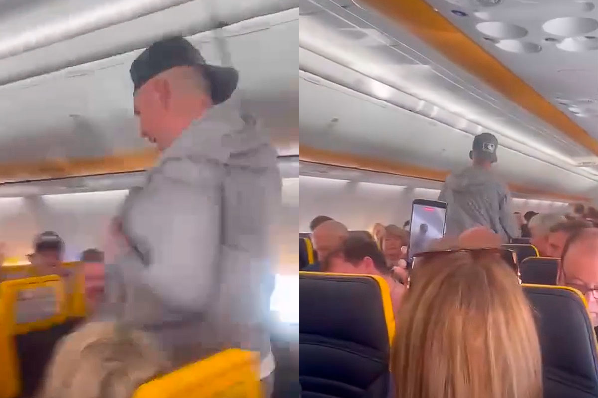 Zancadillas, gritos y un desvío de emergencia: caos en un vuelo a Tenerife