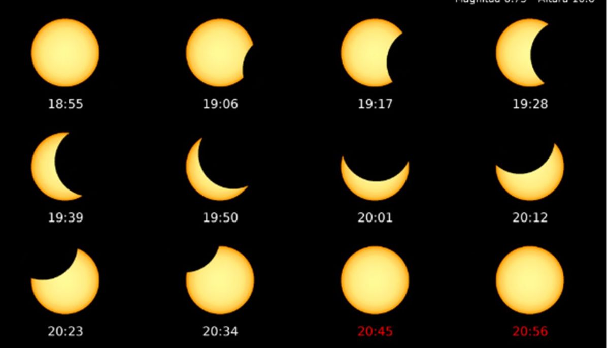 Todo sobre el primer eclipse total de Sol en España en un siglo: fecha y horario para verlo desde Canarias