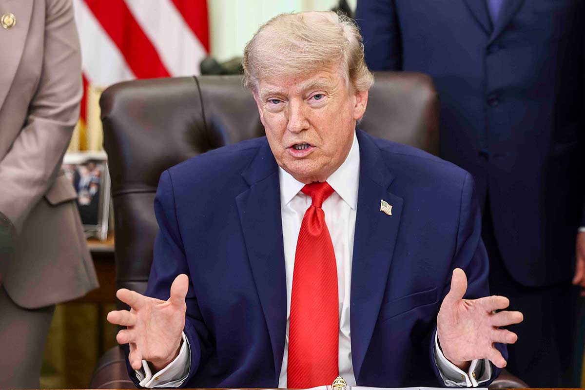 Trump anuncia que el acuerdo provisional con Irán se firmará este domingo