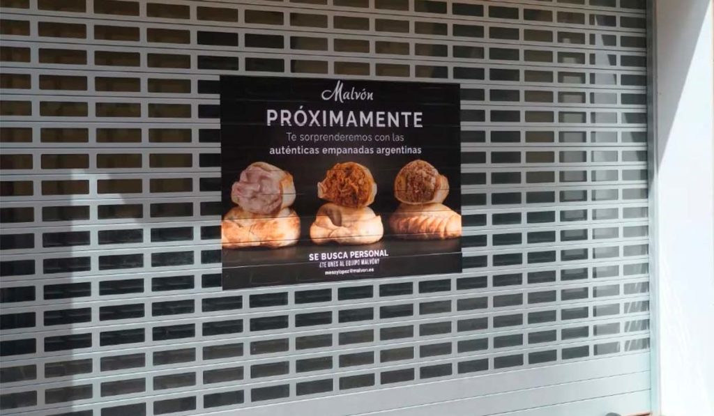 Buscan personal para un nuevo negocio en el casco de La Laguna: “Otra franquicia más”